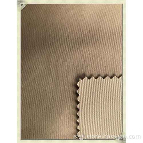 100% Polyester Twill Stoff